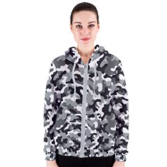 Camouflage 02 Women s Zipper Hoodie by quinncafe82