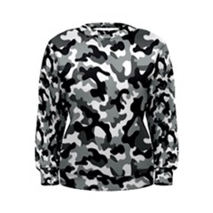 Camouflage 02 Women s Sweatshirt by quinncafe82