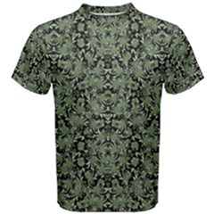 Camouflage Ornate Pattern Men s Cotton Tee by dflcprints