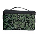 Camouflage Ornate Pattern Cosmetic Storage Case View1