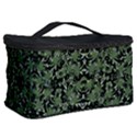 Camouflage Ornate Pattern Cosmetic Storage Case View2