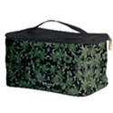 Camouflage Ornate Pattern Cosmetic Storage Case View3