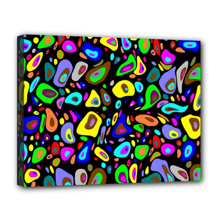 ARTWORK BY PATRICK-Pattern-30 Canvas 14  x 11 