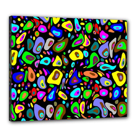 ARTWORK BY PATRICK-Pattern-30 Canvas 24  x 20 