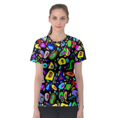 ARTWORK BY PATRICK-Pattern-30 Women s Sport Mesh Tee