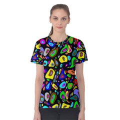 ARTWORK BY PATRICK-Pattern-30 Women s Cotton Tee