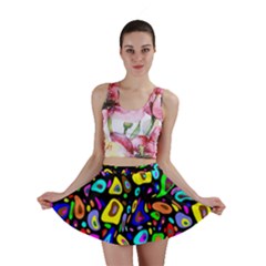 ARTWORK BY PATRICK-Pattern-30 Mini Skirt
