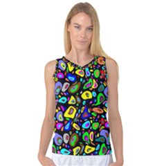 ARTWORK BY PATRICK-Pattern-30 Women s Basketball Tank Top