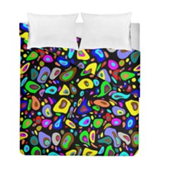 Artwork By Patrick-pattern-30 Duvet Cover Double Side (full/ Double Size) by ArtworkByPatrick