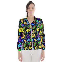 ARTWORK BY PATRICK-Pattern-30 Wind Breaker (Women)