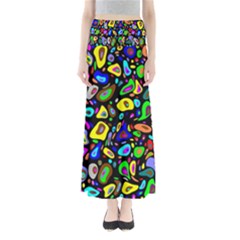 ARTWORK BY PATRICK-Pattern-30 Full Length Maxi Skirt