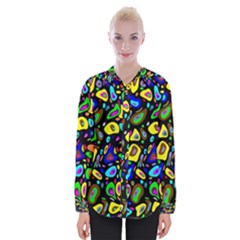 ARTWORK BY PATRICK-Pattern-30 Womens Long Sleeve Shirt