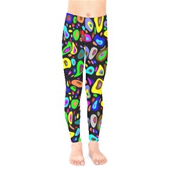 ARTWORK BY PATRICK-Pattern-30 Kids  Legging