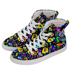 ARTWORK BY PATRICK-Pattern-30 Men s Hi-Top Skate Sneakers