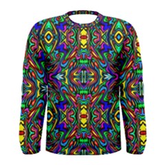 Artwork By Patrick-pattern-31 Men s Long Sleeve Tee by ArtworkByPatrick