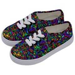 Artwork By Patrick-pattern-31 1 Kids  Classic Low Top Sneakers by ArtworkByPatrick