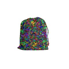 Artwork By Patrick-pattern-31 1 Drawstring Pouches (small) 