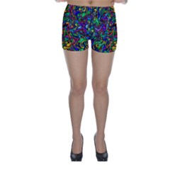 Artwork By Patrick-pattern-31 1 Skinny Shorts by ArtworkByPatrick