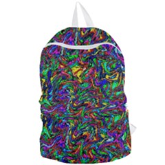 Artwork By Patrick-pattern-31 1 Foldable Lightweight Backpack by ArtworkByPatrick