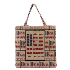 Usa Grocery Tote Bag by ArtworkByPatrick