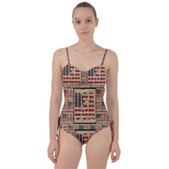 Usa Sweetheart Tankini Set by ArtworkByPatrick