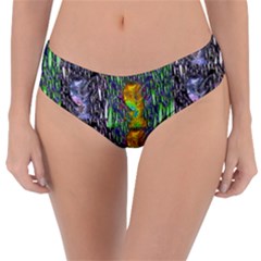 May Be A Woman In Manga Fire Reversible Classic Bikini Bottoms by pepitasart