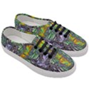 May Be A Woman In Manga Fire Women s Classic Low Top Sneakers View3