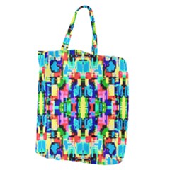 Artwork By Patrick--colorful-1 Giant Grocery Zipper Tote by ArtworkByPatrick