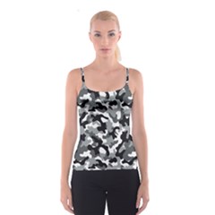 Camouflage 02 Spaghetti Strap Top by quinncafe82