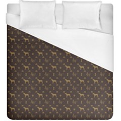 Louis Weim Luxury Dog Attire Duvet Cover (king Size)