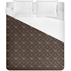 Louis Weim Luxury Dog Attire Duvet Cover (california King Size)