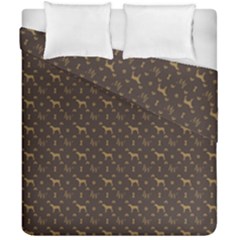 Louis Weim Luxury Dog Attire Duvet Cover Double Side (california King Size)