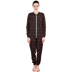 Louis Dachshund  Luxury Dog Attire Onepiece Jumpsuit (ladies) 