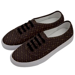 Louis Dachshund  Luxury Dog Attire Men s Classic Low Top Sneakers by PodArtist