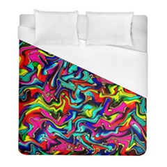 Pattern-34 Duvet Cover (full/ Double Size) by ArtworkByPatrick