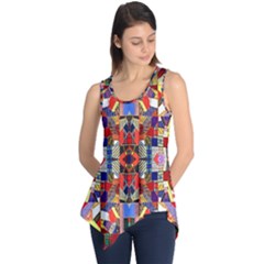 Pattern-35 Sleeveless Tunic