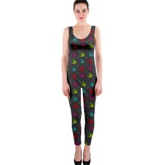 Roses Raining For Love  In Pop Art One Piece Catsuit by pepitasart