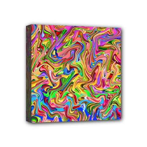 Colorful-2 Mini Canvas 4  X 4  by ArtworkByPatrick