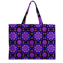 Colorful-3 Zipper Mini Tote Bag by ArtworkByPatrick