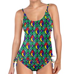 Colorful-4 Tankini Set by ArtworkByPatrick