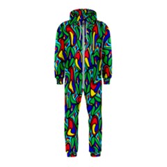 Colorful-4 1 Hooded Jumpsuit (kids) by ArtworkByPatrick