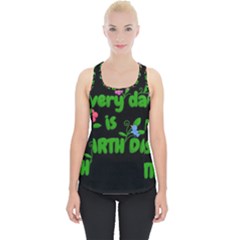 Earth Day Piece Up Tank Top by Valentinaart