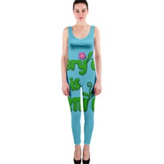 Earth Day One Piece Catsuit