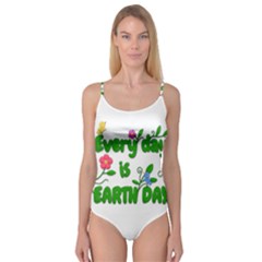 Earth Day Camisole Leotard  by Valentinaart