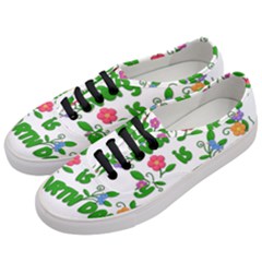 Earth Day Women s Classic Low Top Sneakers by Valentinaart