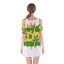 Earth Day Shoulder Cutout One Piece View2