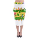 Earth Day Midi Pencil Skirt View1