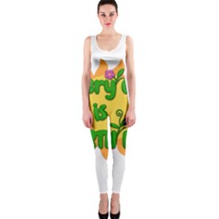 Earth Day One Piece Catsuit