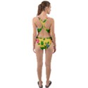 Earth Day Cut-Out Back One Piece Swimsuit View2