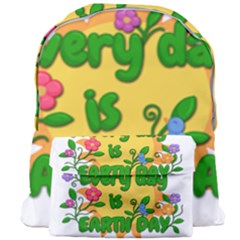 Earth Day Giant Full Print Backpack by Valentinaart